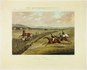 Climax of Disaster, from Grand Leicestershire Steeplechase