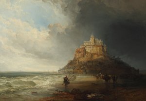 Mont St Michel