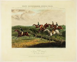 Symptoms of Distress, from The Grand Steeplechase Over Leicestershire