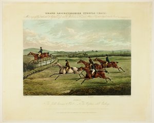 The Field becomes Select, from The Grand Steeplechase over Leicestershire