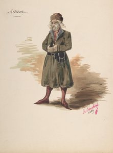 Costume Design for Adam