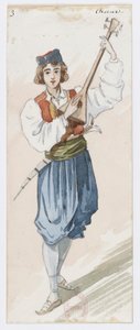Holmès - The Black Mountain - Costume Designs by Charles Bianchini - 03(a). Choirs by Charles Bianchini