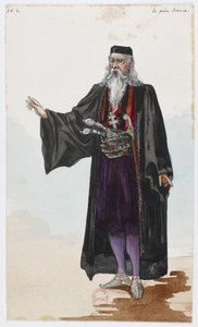 The Black Mountain - Father Sava by Charles Bianchini