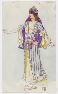The Black Mountain - Armenian Woman by Charles Bianchini