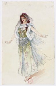 The Black Mountain - Costume by Charles Bianchini