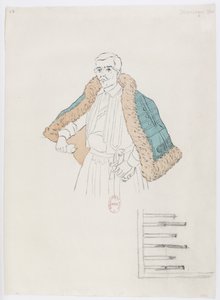 The Black Mountain - Costume by Charles Bianchini