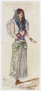 The Black Mountain - Costume by Charles Bianchini