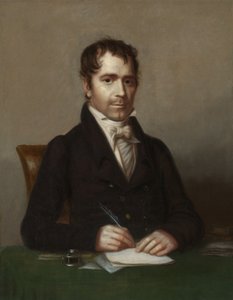 Possibly Jonathan Elliot by Charles Bird King