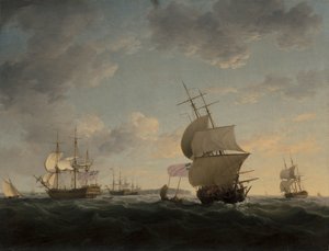 Shipping in the English Channel