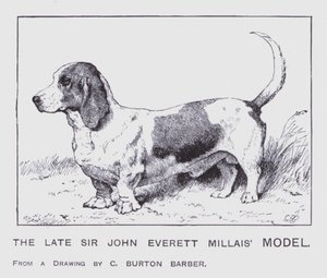 The Late Sir John Everett Millais