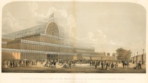 Crystal Palace; the Great Exhibition of 1851 by Charles Burton