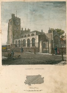Lambeth Church by Charles Burton