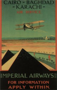 Imperial Airways by Charles C. Dickson