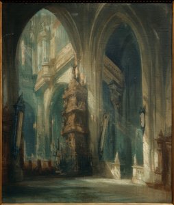 Stage Design for the Opera Faust by Charles Cambon