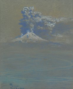 A Shower of Ashes Upon Ottaviano