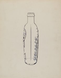 Liquor Flask by Charles Caseau