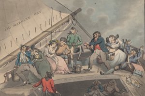 The Margate Hoy by Charles Catton the Younger