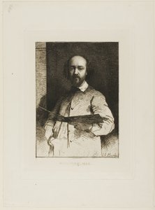 Portrait of Daubigny