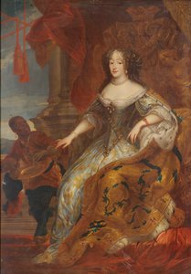 Marie Jeanne Baptiste, Duchess of Savoy by Charles Claude Dauphin
