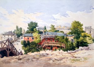 Marboeuf Road Below the Avenue de L