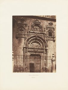 Puerta de Santa Cruz, Toledo by Charles Clifford
