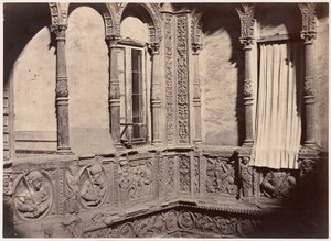 Zaragoza, Patio de la Casa Conocida con el Nombre de los Infantes by Charles Clifford