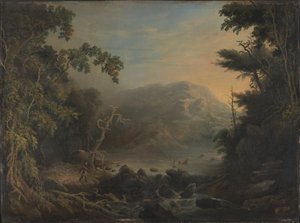 The Moose Hunter by Charles Codman