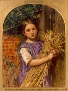 The Good Harvest of 1854