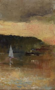 Sunset, Sydney Harbour