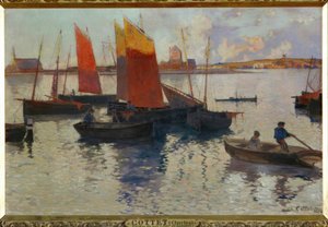 Evening Rays, Port of Camaret