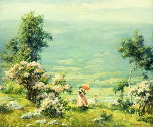Pink Parasol