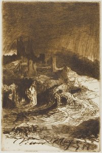 Lightning by Charles Courtry