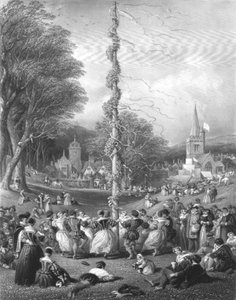 The May-pole, 1866