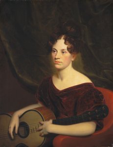 Cora Livingston by Charles Cromwell Ingham