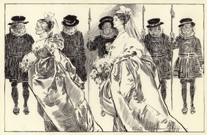 After Presentation by Charles Dana Gibson