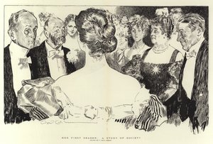 Her First Season, a Study of Society