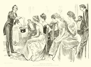 Illustration for The Social Ladder