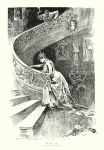 In Leap Year by Charles Dana Gibson