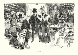 In Paris by Charles Dana Gibson