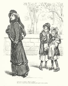 Little Sister: A widow? What