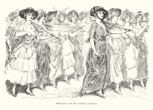 Mobilizing for the Summer Campaign by Charles Dana Gibson