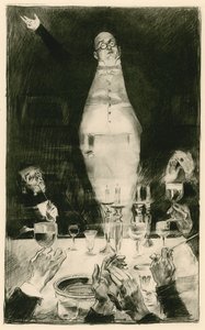 Mr Pickwick Delivering His Famous Oration by Charles Dana Gibson