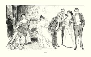 Puzzle by Charles Dana Gibson