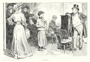 Stage-Struck by Charles Dana Gibson