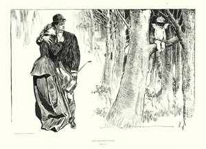 The Highwayman by Charles Dana Gibson