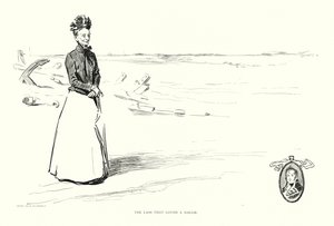 The Lass that Loved a Sailor by Charles Dana Gibson