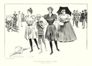 The Overworked American Father by Charles Dana Gibson