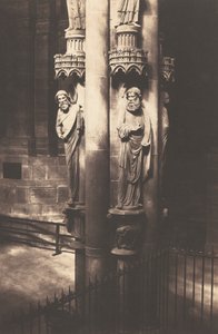 Pillar of Angels, Strasbourg Cathedral by Charles David Winter