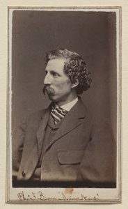 Charles Farrar Browne by Charles DeForest Fredricks
