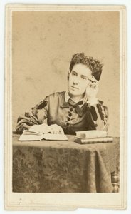Clara Louise Kellogg by Charles DeForest Fredricks